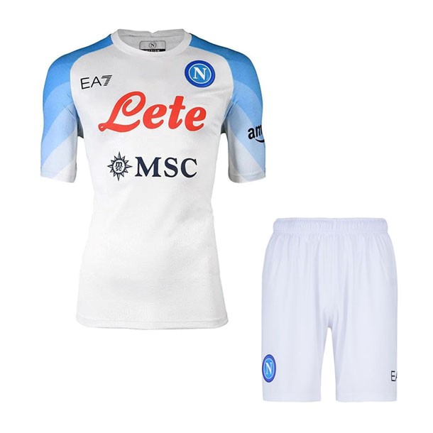 Camiseta Napoli 2nd Niño 2022-2023